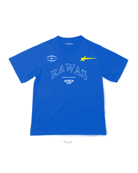 Rawas Egyptian blue Y2K T-shirt