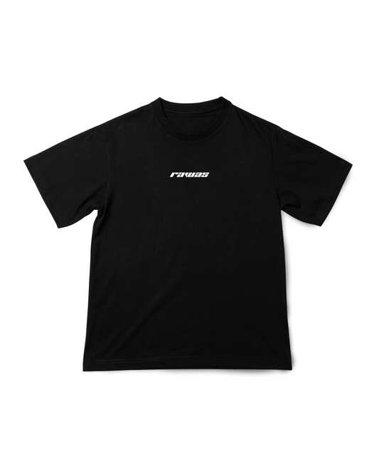 Basic Oversized Black T-Shirt